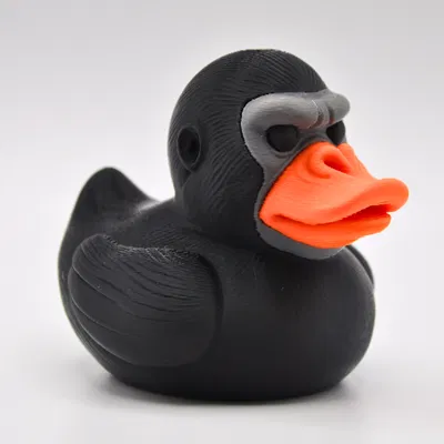 Gorilla Duck (Vịt Khỉ Đột) – File STL/3MF in 3 màu