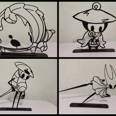 Hollow Knight Silksong Hornet Sherma Bell Beast Qu