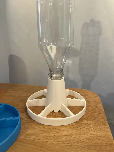 Kệ úp chai Bottle Drying Rack (mô-đun, xếp chồng) - Image 3