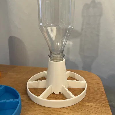 Kệ úp chai Bottle Drying Rack (mô-đun, xếp chồng)