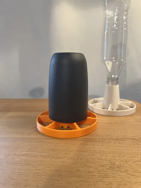 Kệ úp chai Bottle Drying Rack (mô-đun, xếp chồng) - Image 4