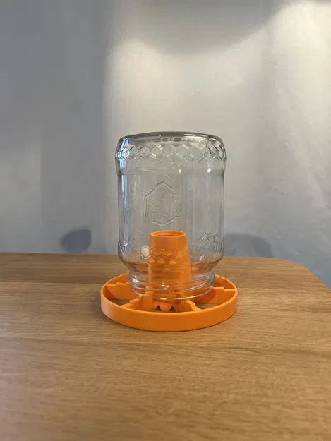 Kệ úp chai Bottle Drying Rack (mô-đun, xếp chồng) - Image 6