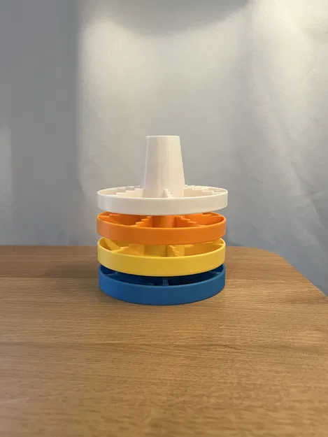 Kệ úp chai Bottle Drying Rack (mô-đun, xếp chồng) - Image 7