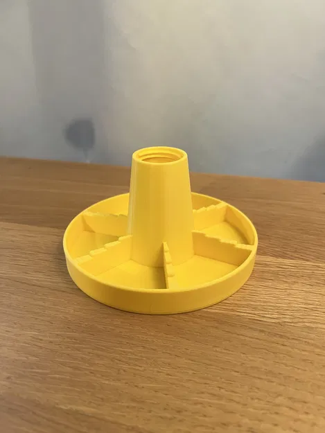 Kệ úp chai Bottle Drying Rack (mô-đun, xếp chồng) - Image 8