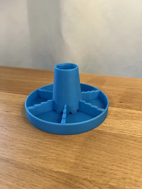 Kệ úp chai Bottle Drying Rack (mô-đun, xếp chồng) - Image 12