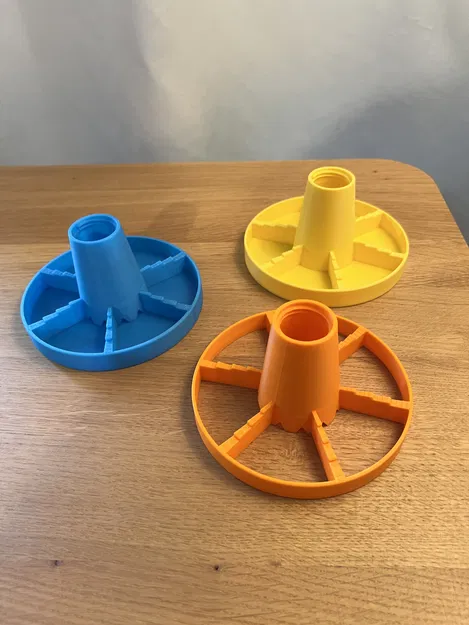 Kệ úp chai Bottle Drying Rack (mô-đun, xếp chồng) - Image 14