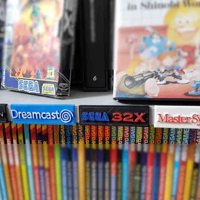 Kệ IKEA Billy | Nhãn dán Video Game