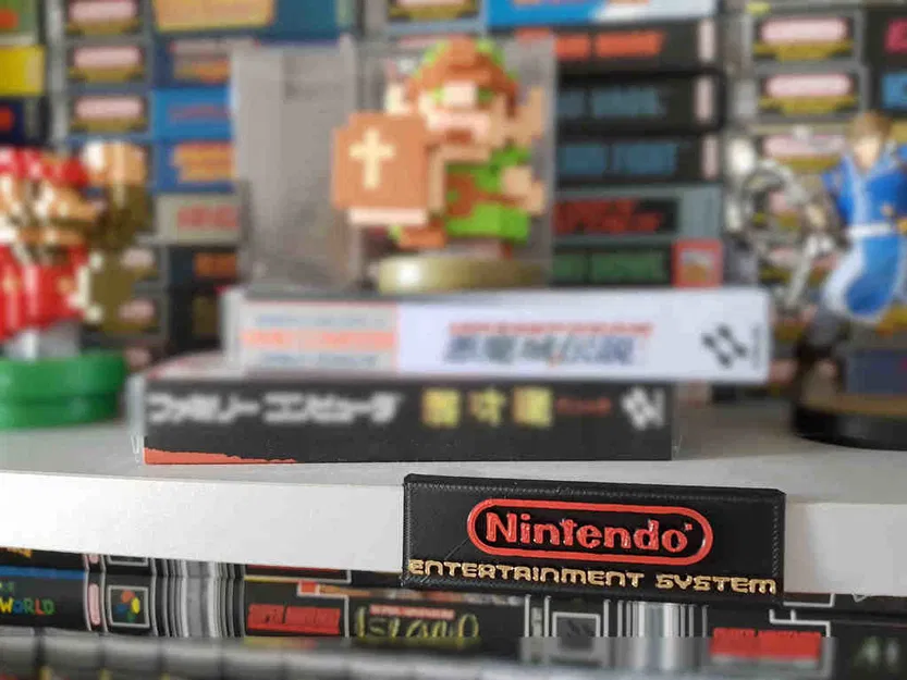 Kệ IKEA Billy | Nhãn dán Video Game - Image 4