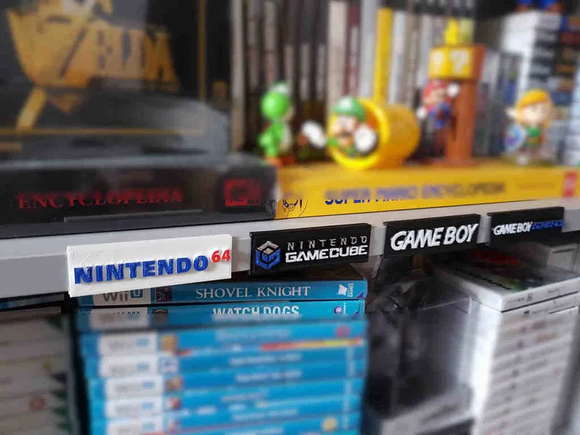 Kệ IKEA Billy | Nhãn dán Video Game - Image 5