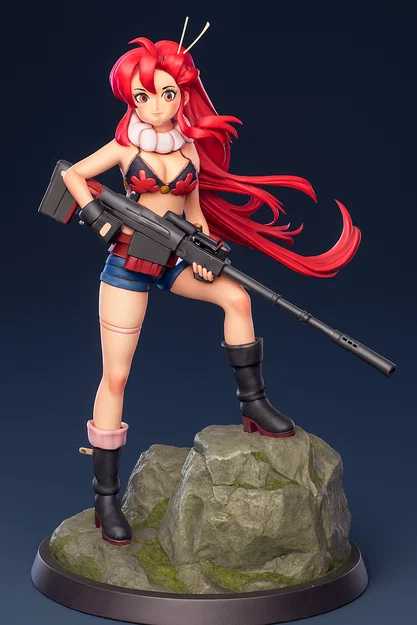 Mô hình 3D Yoko Littner - Image 1