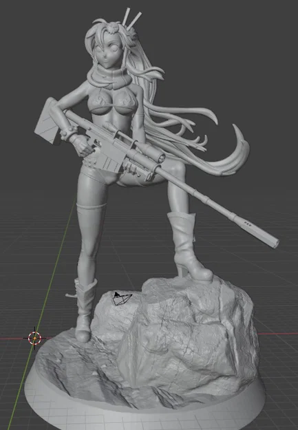 Mô hình 3D Yoko Littner - Image 2