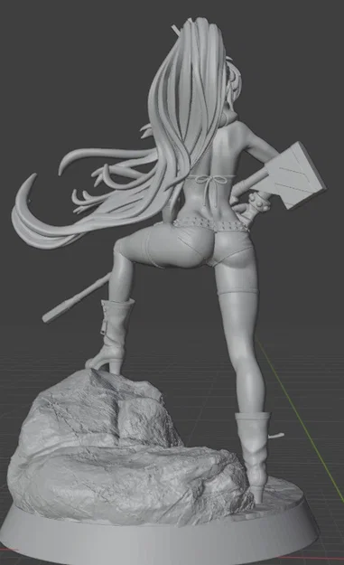 Mô hình 3D Yoko Littner - Image 3