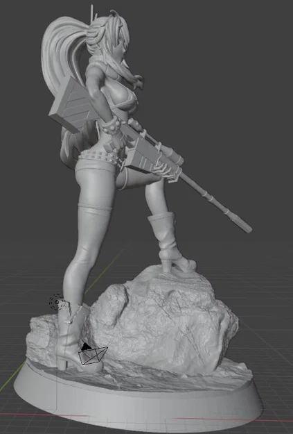 Mô hình 3D Yoko Littner - Image 4