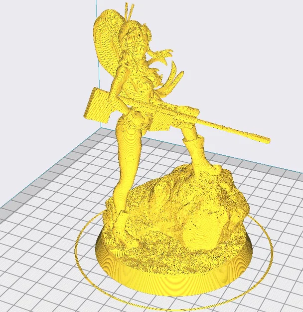 Mô hình 3D Yoko Littner - Image 5