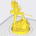 Mô hình 3D Yoko Littner - Thumbnail 5