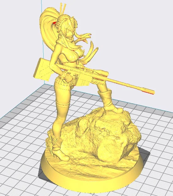 Mô hình 3D Yoko Littner - Image 6