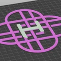 Logo Huntrix (phẳng, đa màu) - Thumbnail 2