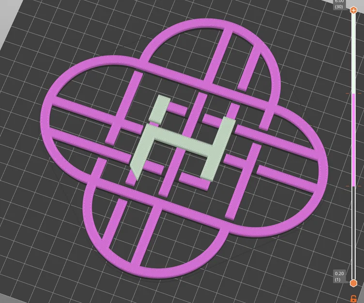 Logo Huntrix (phẳng, đa màu) - Image 3