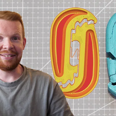 Móc thắng cuộc Polymaker Hook Challenge