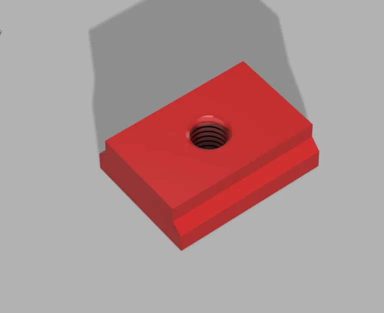 Thanh T-Track dễ in (không cần support) - đúng kích thước - Image 5