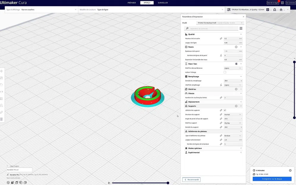 Thanh T-Track dễ in (không cần support) - đúng kích thước - Image 11
