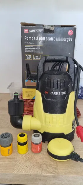 Parkside PTPK 400 A1 - Adapter G1½ (BSP 1½) sang Gardena - Image 1