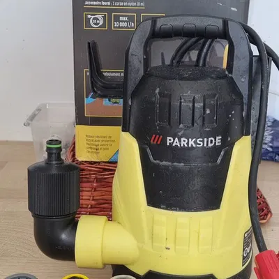 Parkside PTPK 400 A1 - Adapter G1½ (BSP 1½) sang Gardena