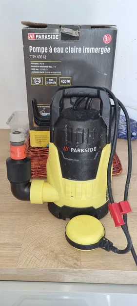 Parkside PTPK 400 A1 - Adapter G1½ (BSP 1½) sang Gardena - Image 2