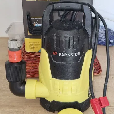 Parkside PTPK 400 A1 - Adapter G1½ (BSP 1½) sang Gardena