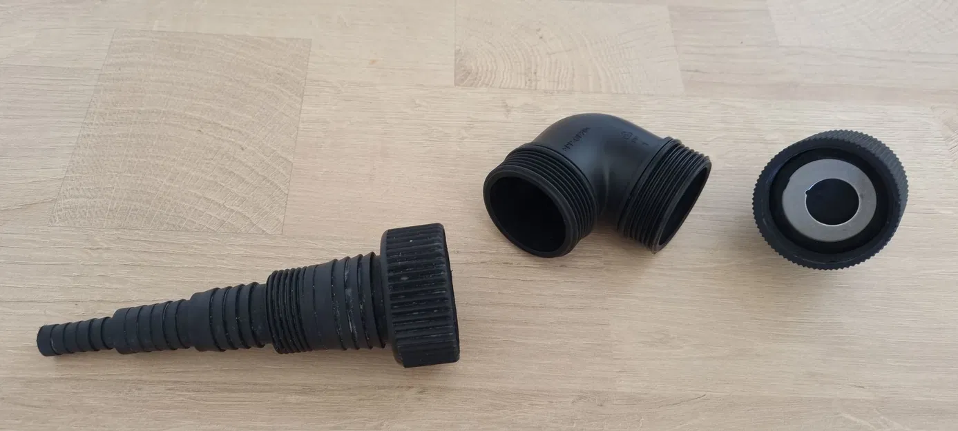 Parkside PTPK 400 A1 - Adapter G1½ (BSP 1½) sang Gardena - Image 3