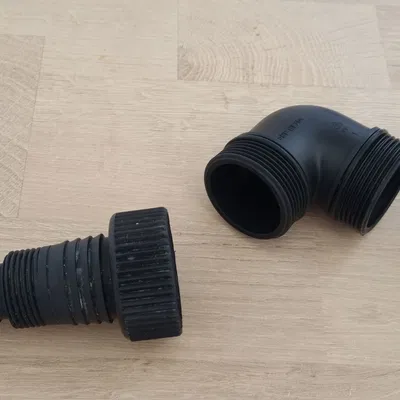 Parkside PTPK 400 A1 - Adapter G1½ (BSP 1½) sang Gardena