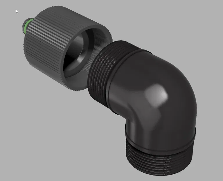 Parkside PTPK 400 A1 - Adapter G1½ (BSP 1½) sang Gardena - Image 5