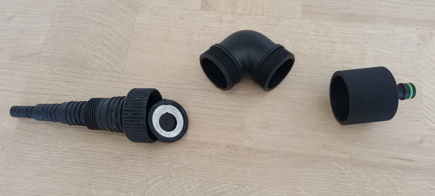 Parkside PTPK 400 A1 - Adapter G1½ (BSP 1½) sang Gardena - Image 9