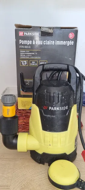 Parkside PTPK 400 A1 - Adapter G1½ (BSP 1½) sang Gardena - Image 10