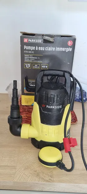 Parkside PTPK 400 A1 - Adapter G1½ (BSP 1½) sang Gardena - Image 11