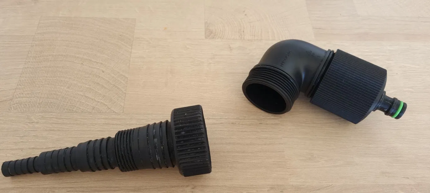 Parkside PTPK 400 A1 - Adapter G1½ (BSP 1½) sang Gardena - Image 12