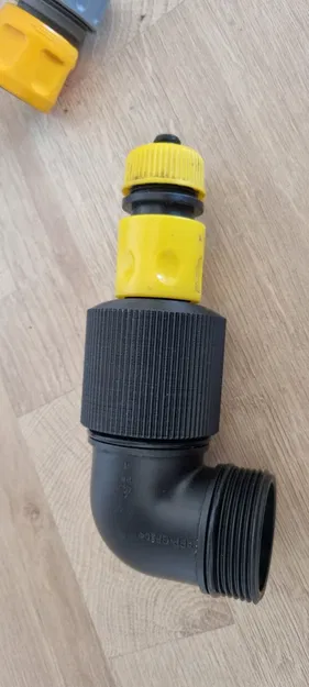 Parkside PTPK 400 A1 - Adapter G1½ (BSP 1½) sang Gardena - Image 13