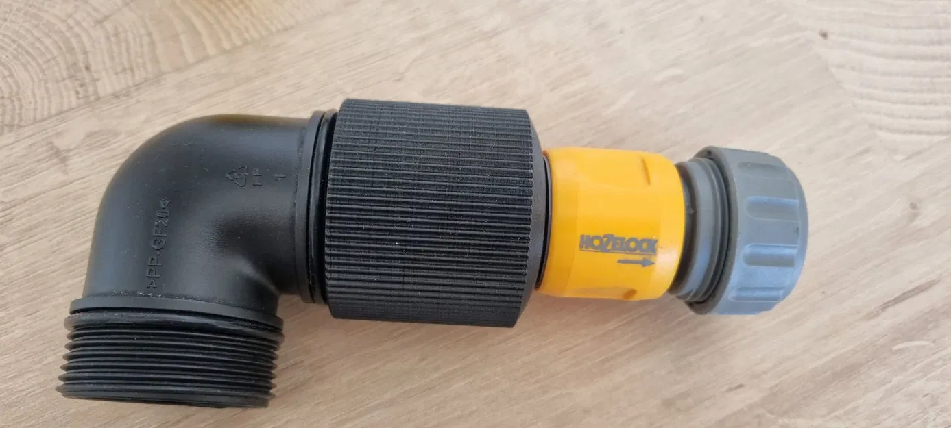 Parkside PTPK 400 A1 - Adapter G1½ (BSP 1½) sang Gardena - Image 16