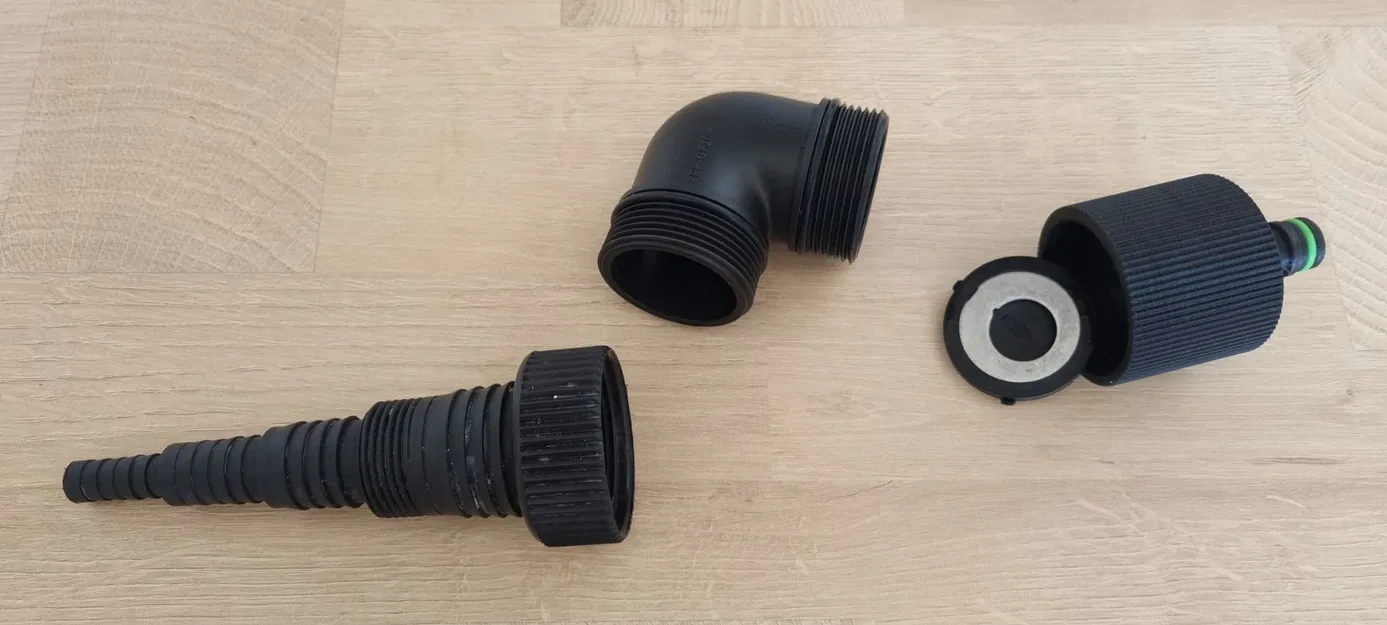 Parkside PTPK 400 A1 - Adapter G1½ (BSP 1½) sang Gardena - Image 18