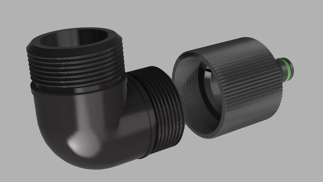 Parkside PTPK 400 A1 - Adapter G1½ (BSP 1½) sang Gardena - Image 26