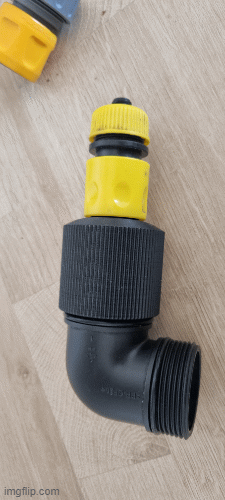 Parkside PTPK 400 A1 - Adapter G1½ (BSP 1½) sang Gardena - Image 29