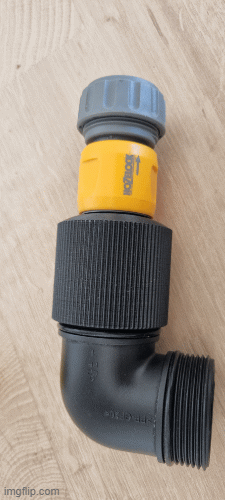 Parkside PTPK 400 A1 - Adapter G1½ (BSP 1½) sang Gardena - Image 31