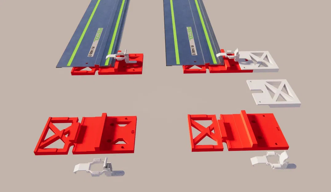 Thước vuông Track Saw - Festool FS-WA (Angle guide 90°) - Image 7