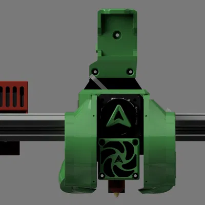 Creality Ender 3v3 KE (SE) – Full model kèm mod cá nhân & community