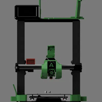 Creality Ender 3v3 KE (SE) – Full model kèm mod cá nhân & community