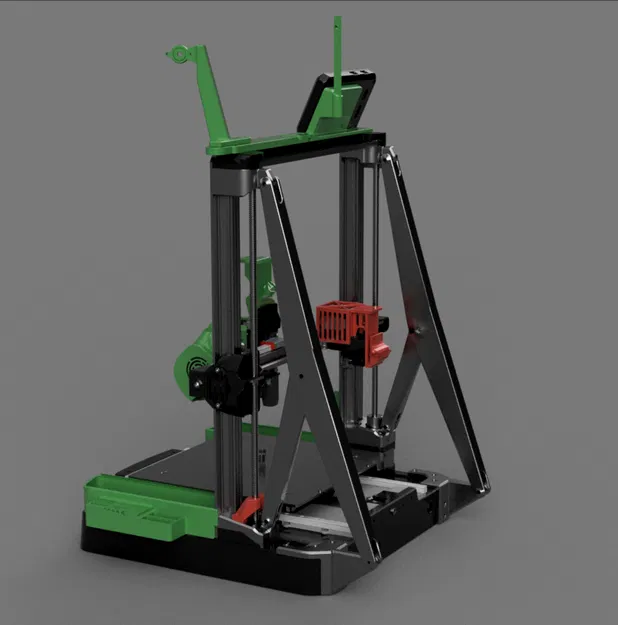 Creality Ender 3v3 KE (SE) – Full model kèm mod cá nhân & community - Image 5