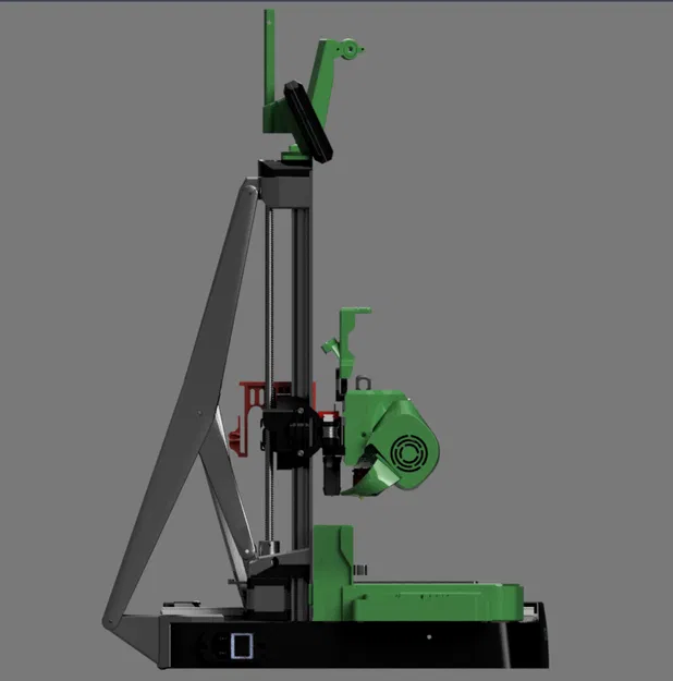 Creality Ender 3v3 KE (SE) – Full model kèm mod cá nhân & community - Image 8