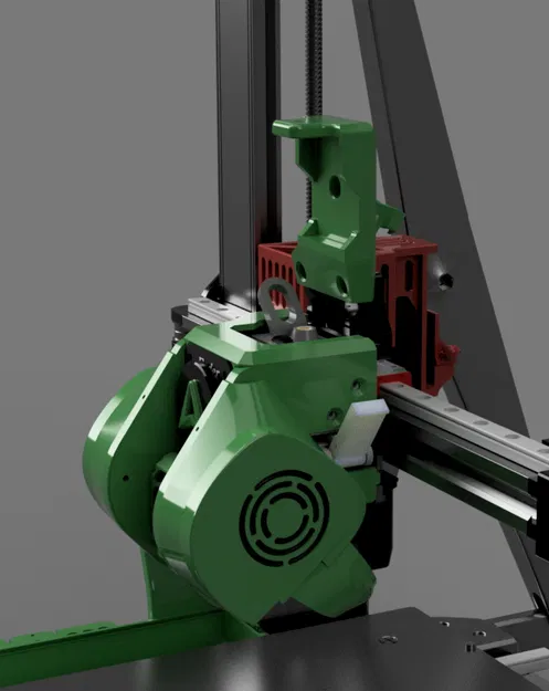 Creality Ender 3v3 KE (SE) – Full model kèm mod cá nhân & community - Image 9