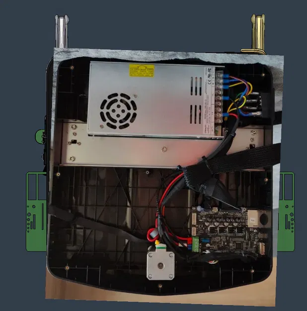 Creality Ender 3v3 KE (SE) – Full model kèm mod cá nhân & community - Image 12