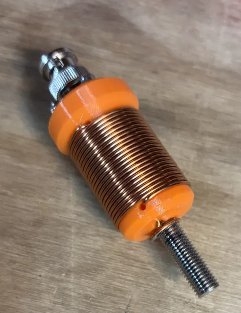 Cuộn tải 14MHz (băng 20m) cho Gabil 50" Whip - Image 7